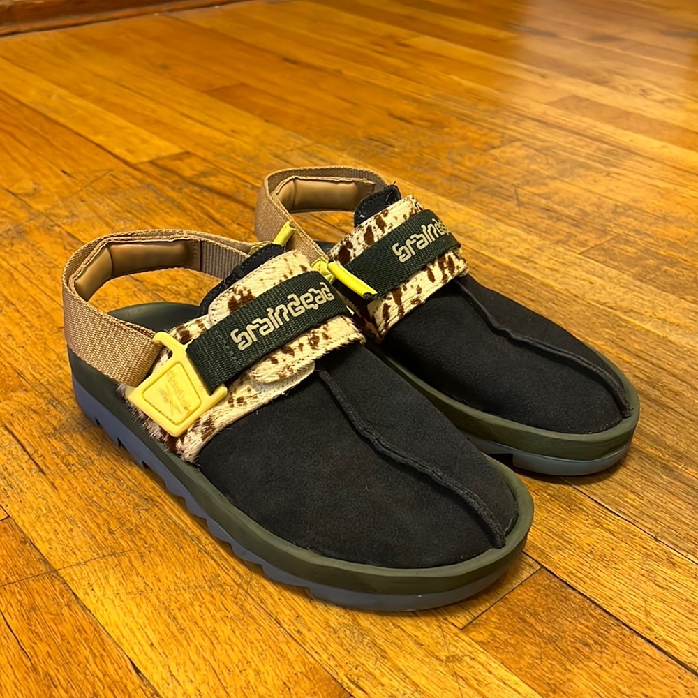 Braindead x Reebok beatnick “pathways”.
